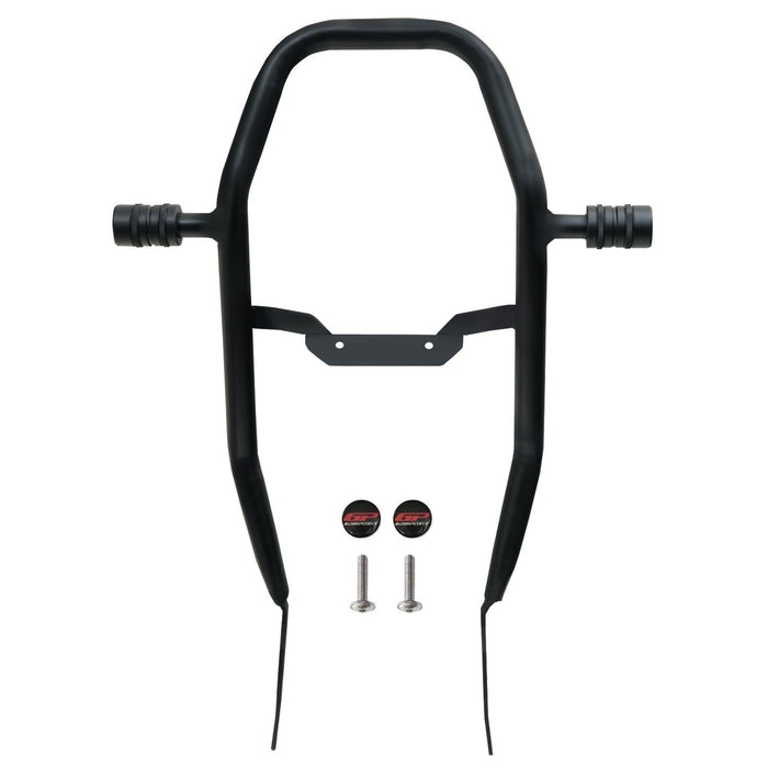 GP Kompozit Engine Protector Crash Bars Black Compatible For Yamaha MT-25 / MT-03 2015-2025