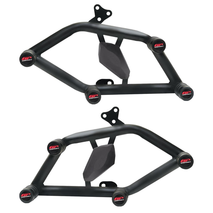 GP Kompozit Engine Protector Crash Bars Black Compatible For Yamaha MT-25 / MT-03 2015-2025