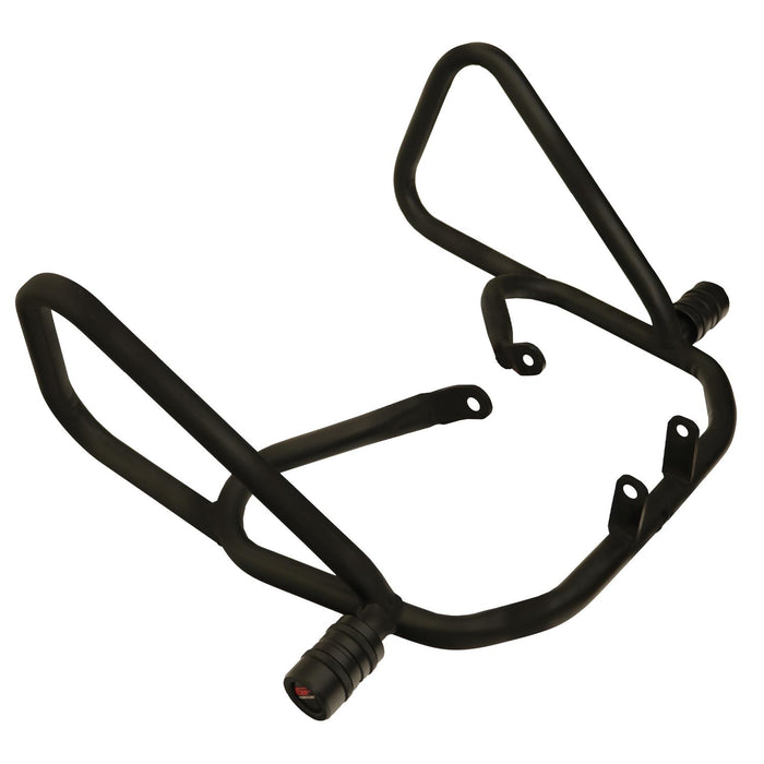 GP Kompozit Engine Protector Crash Bars Black Compatible For Honda CB125F 2023-2025