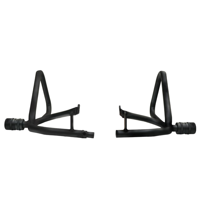 GP Kompozit Engine Protector Crash Bars Black Compatible For Honda CB125F 2023-2025