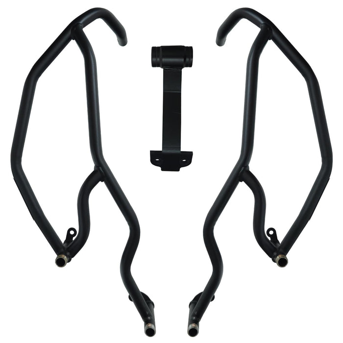 GP Kompozit Engine Protector Crash Bars Black Compatible For Honda KTM 390 Adventure X 2025