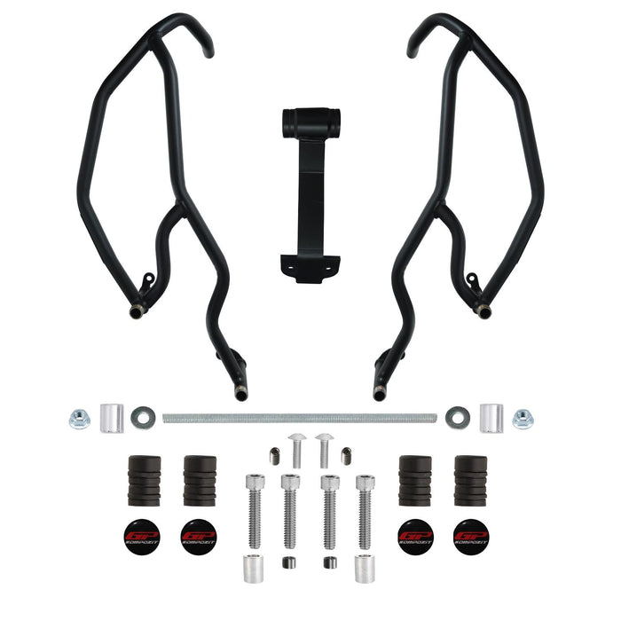 GP Kompozit Engine Protector Crash Bars Black Compatible For Honda KTM 390 Adventure X 2025