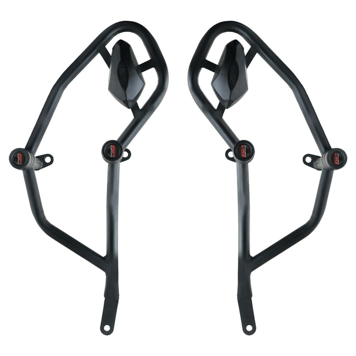 GP Kompozit Engine Protector Crash Bars Black Compatible For Bajaj Pulsar NS400z 2025