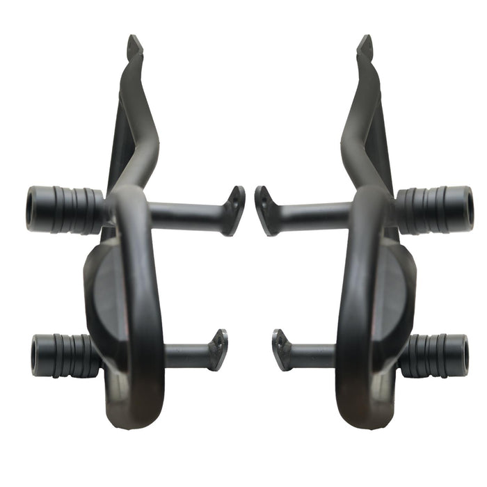 GP Kompozit Engine Protector Crash Bars Black Compatible For Bajaj Pulsar NS400z 2025