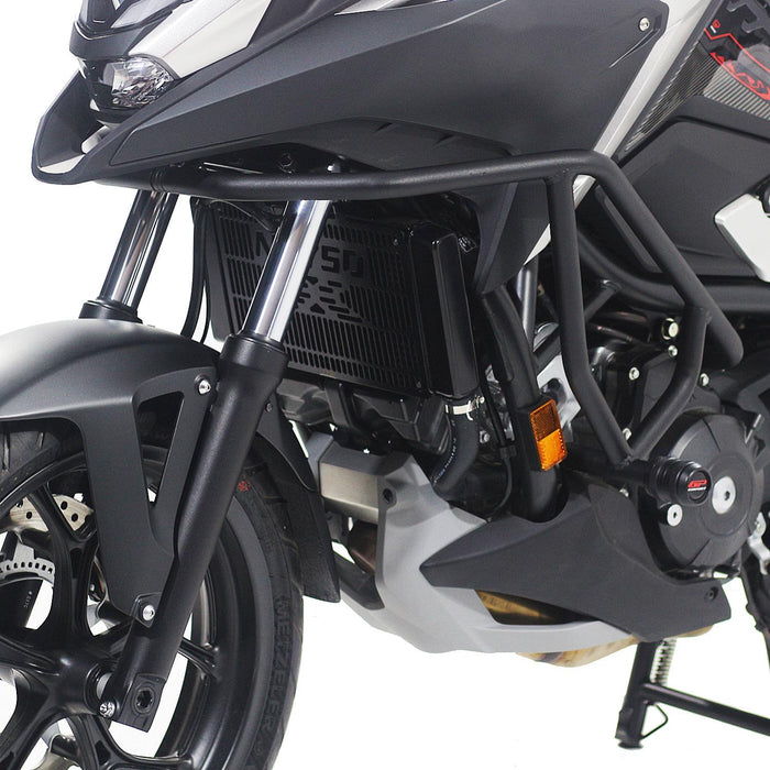 GP Kompozit Engine Protector Crash Bars Black Compatible For Honda NC700X / NC750X 2012-2025
