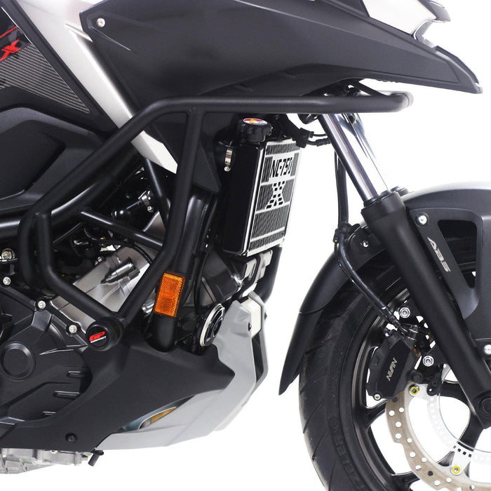 GP Kompozit Engine Protector Crash Bars Black Compatible For Honda NC700X / NC750X 2012-2025