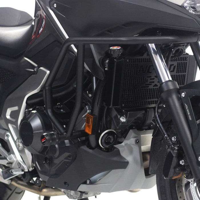 GP Kompozit Engine Protector Crash Bars Black Compatible For Honda NC700X / NC750X 2012-2025
