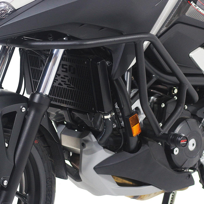 GP Kompozit Engine Protector Crash Bars Black Compatible For Honda NC700X / NC750X 2012-2025