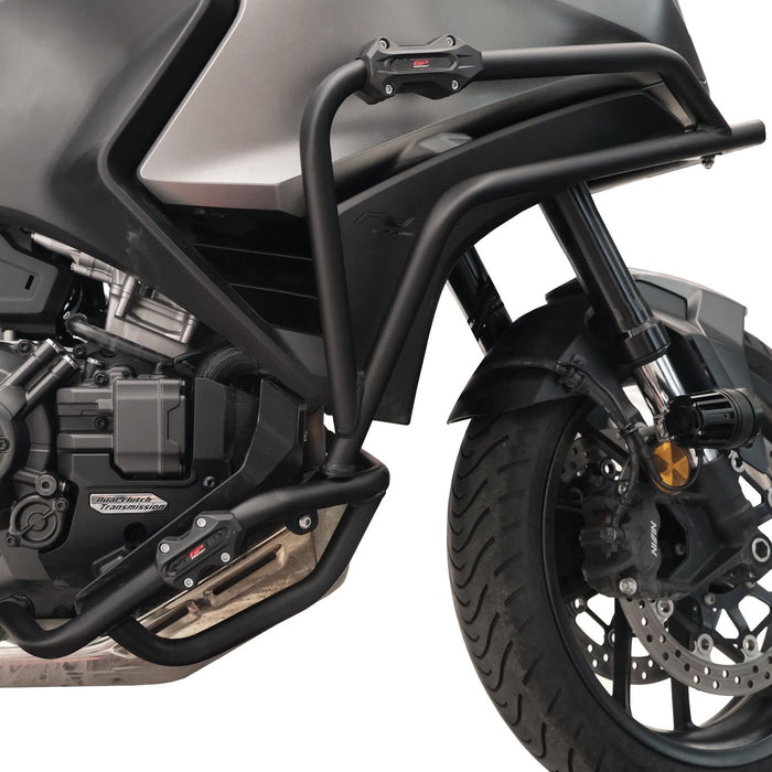 GP Kompozit Engine Protector Crash Bars Black Compatible For Honda NT1100 2022-2025