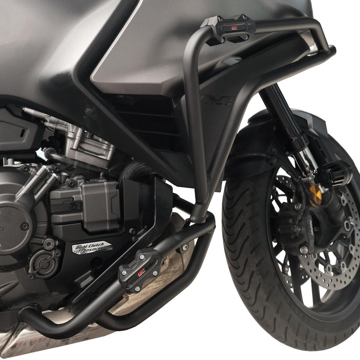 GP Kompozit Engine Protector Crash Bars Black Compatible For Honda NT1100 2022-2025