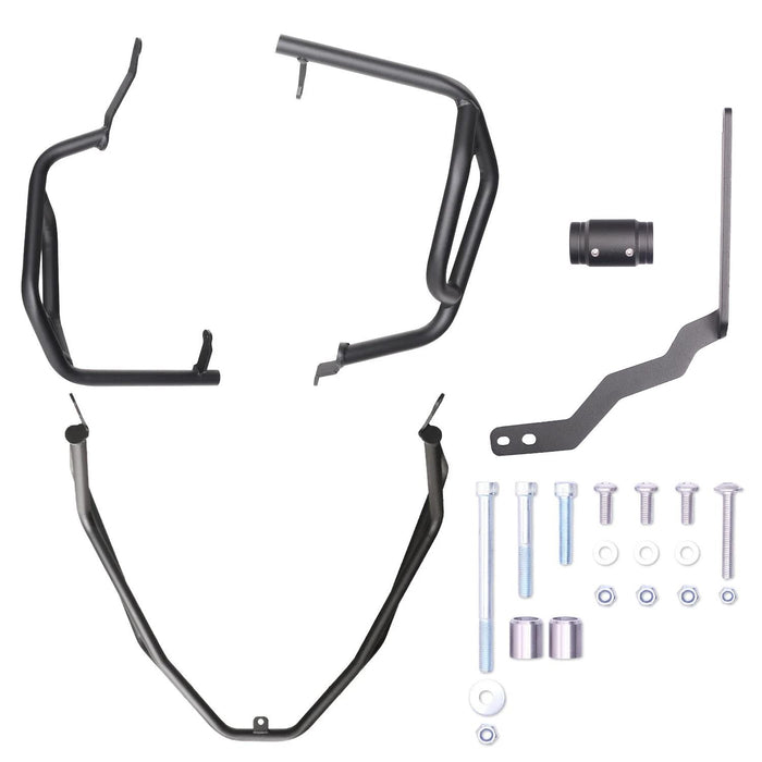 GP Kompozit Engine Protector Crash Bars Black Compatible For Honda NT1100 2022-2025