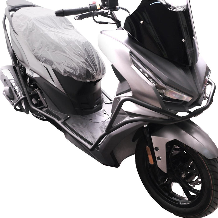 GP Kompozit Engine Protector Crash Bars Black Compatible For SYM Jet 14 Evo  2025