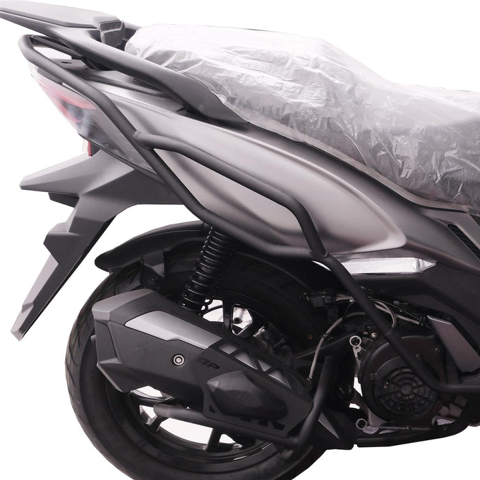 GP Kompozit Engine Protector Crash Bars Black Compatible For SYM Jet 14 Evo  2025