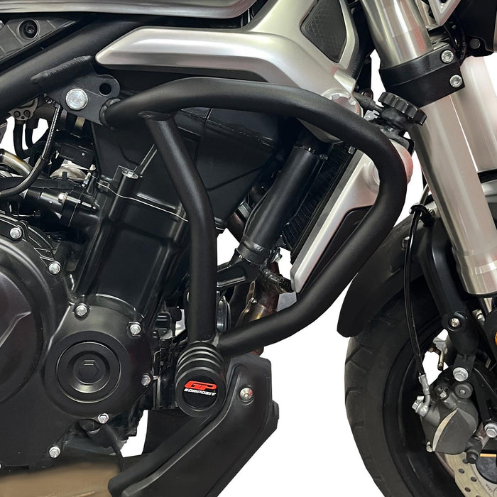 GP Kompozit Engine Protector Crash Bars Black Compatible For Voge 500AC 2022