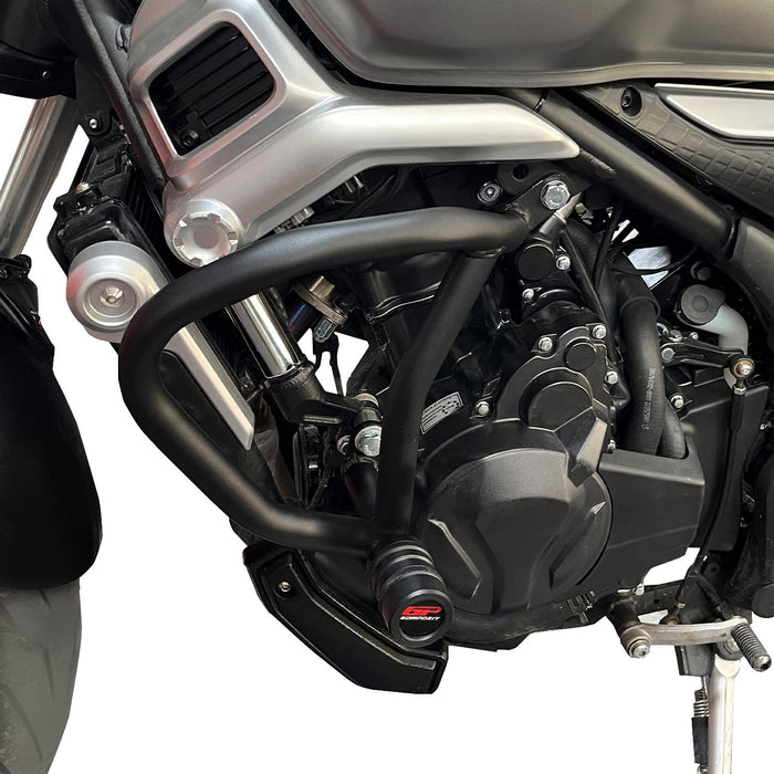 GP Kompozit Engine Protector Crash Bars Black Compatible For Voge 500AC 2022