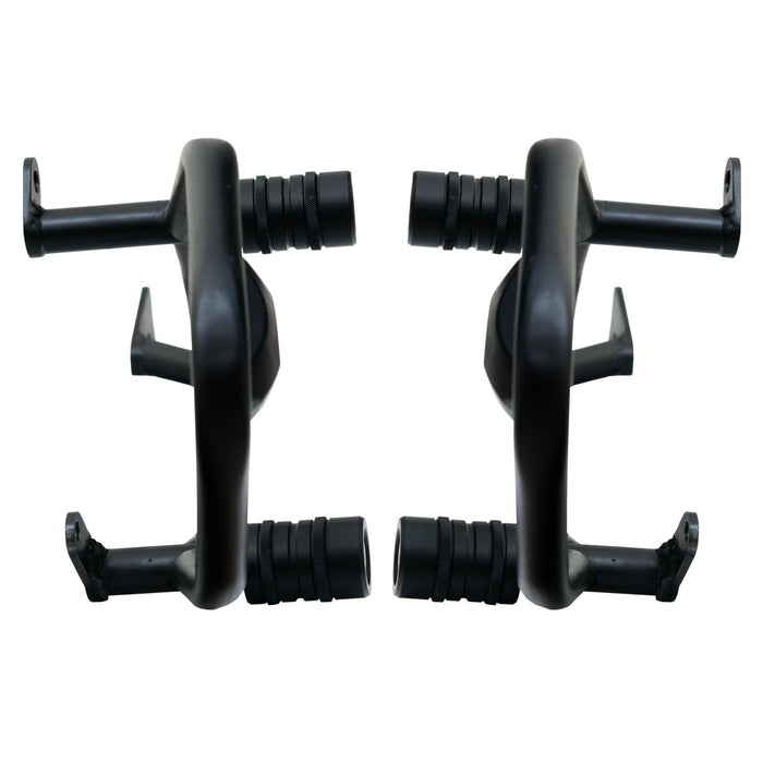 GP Kompozit Engine Protector Crash Bars Black Compatible For Yamaha MT-25 / MT-03 2015-2025