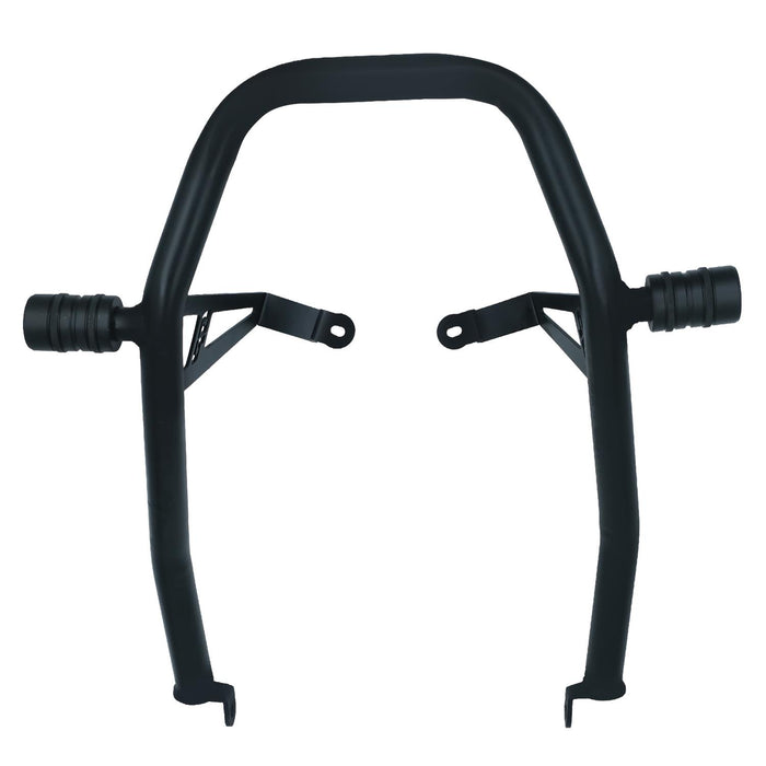 GP Kompozit Engine Protector Crash Bars Black Compatible For Mondial 125 Drift L 2018-2026