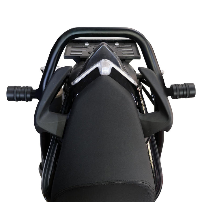 GP Kompozit Engine Protector Crash Bars Black Compatible For Mondial 125 Drift L 2018-2026