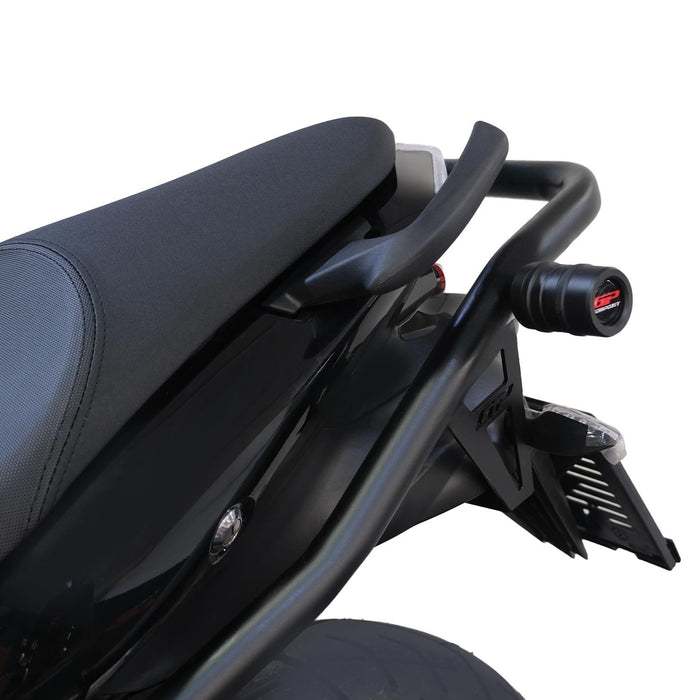 GP Kompozit Engine Protector Crash Bars Black Compatible For Mondial 125 Drift L 2018-2026