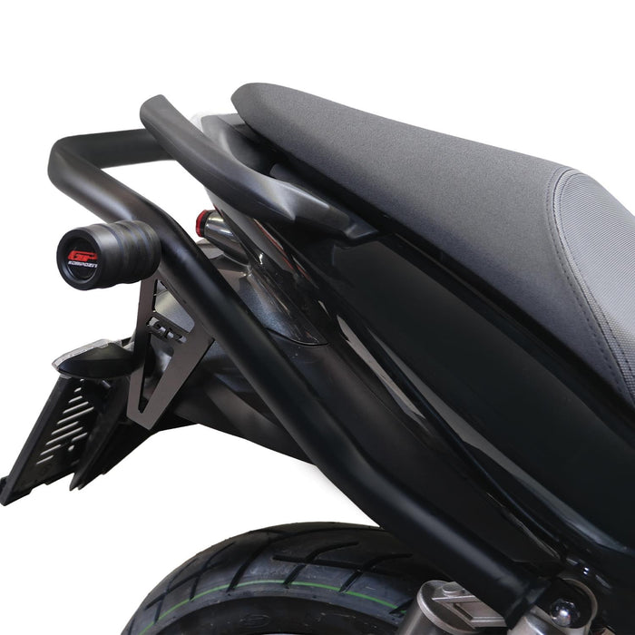 GP Kompozit Engine Protector Crash Bars Black Compatible For Mondial 125 Drift L 2018-2026