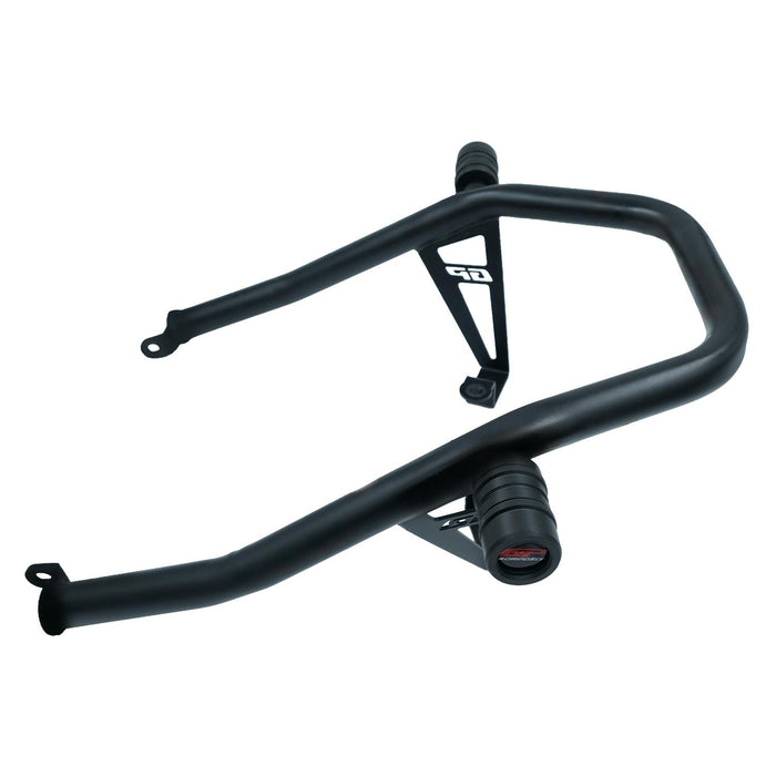 GP Kompozit Engine Protector Crash Bars Black Compatible For Mondial 125 Drift L 2018-2026