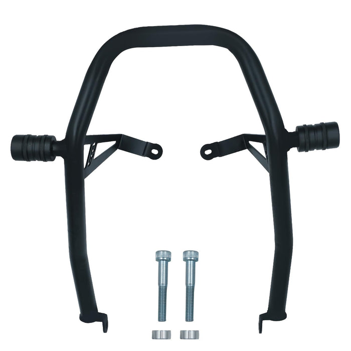 GP Kompozit Engine Protector Crash Bars Black Compatible For Mondial 125 Drift L 2018-2026