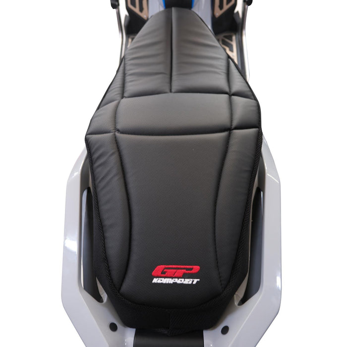 GP Kompozit Motorcycle Seated Cover Protector Waterproof Black Compatible For Zontes ZT368T-G 2026