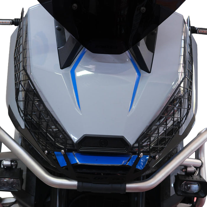 GP Kompozit Headlight Grille Guard Protector Black Compatible For Zontes ZT250T-G 2026