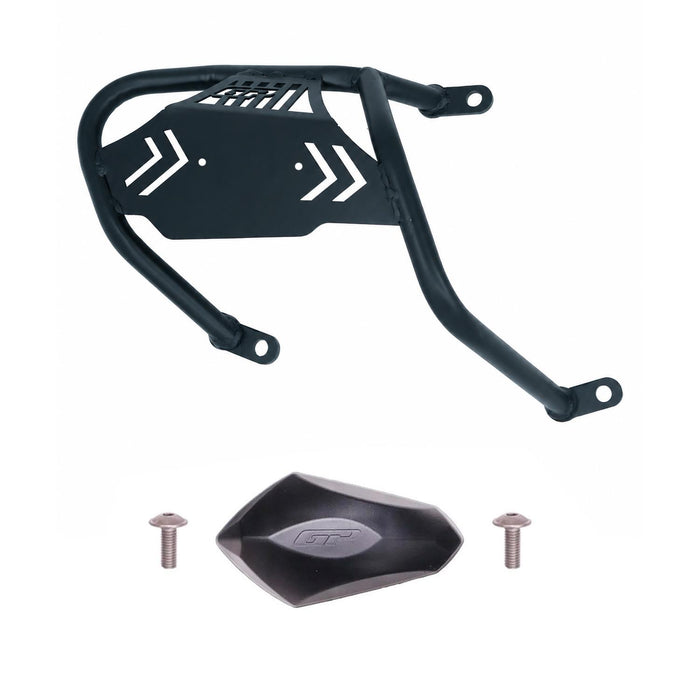 GP Kompozit Exhaust Guard Crash Bar Black Compatible For Zontes ZT368T-G 2026