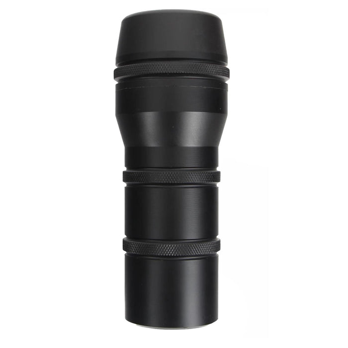 GP Kompozit Exhaust Crash Frame Slider Black Compatible For Honda Forza 750 / NSS750  2021-2024