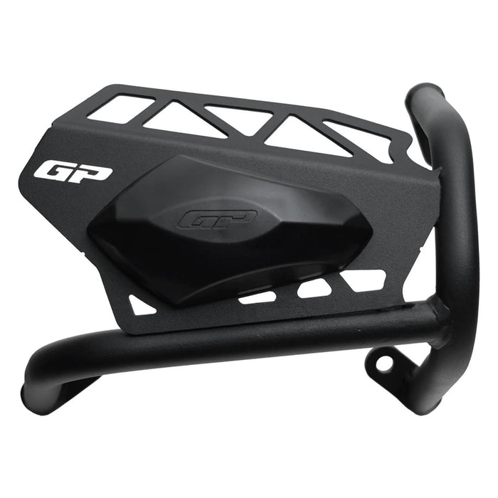 GP Kompozit Exhaust Guard Crash Bar Black Compatible For SYM Jet 14 Evo 2025