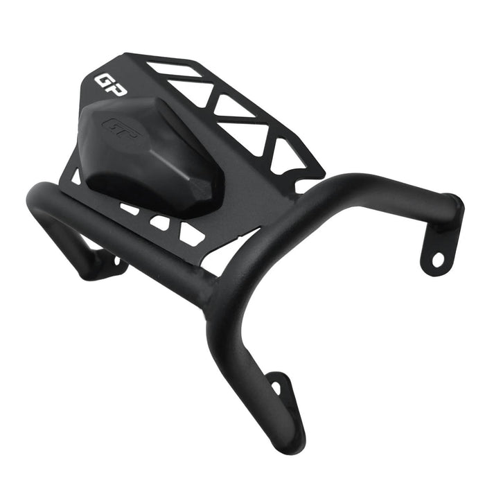 GP Kompozit Exhaust Guard Crash Bar Black Compatible For SYM Jet 14 Evo 2025