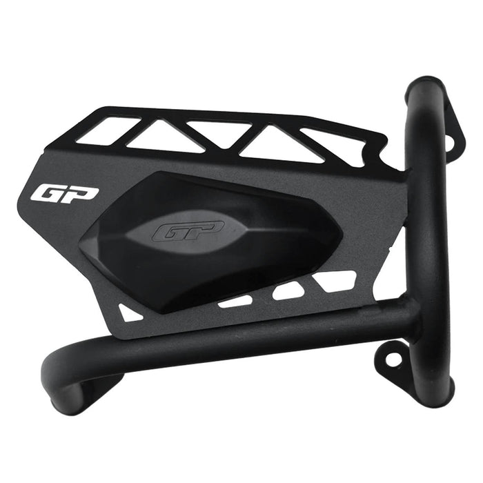GP Kompozit Exhaust Guard Crash Bar Black Compatible For SYM Jet 14 Evo 2025