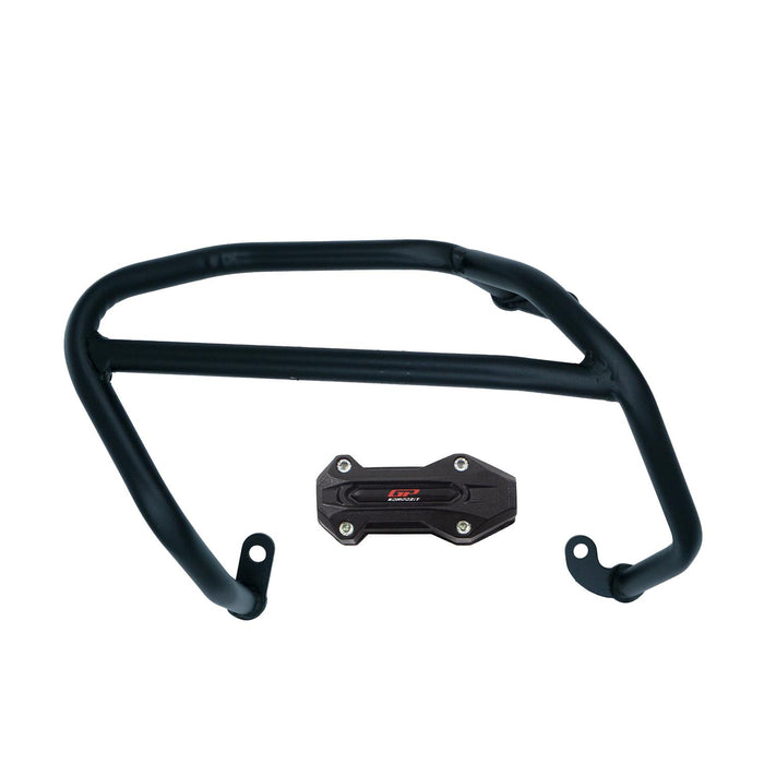 GP Kompozit Exhaust Guard Crash Bar Black Compatible For SYM Joymax Z 250 / Joymax Z+ 2023-2026