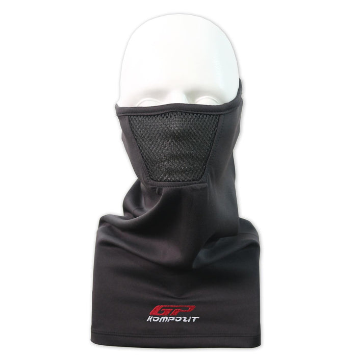 GP Kompozit Multifunctional Balaclava Neck Gaiter / Face Cover Scarf Black