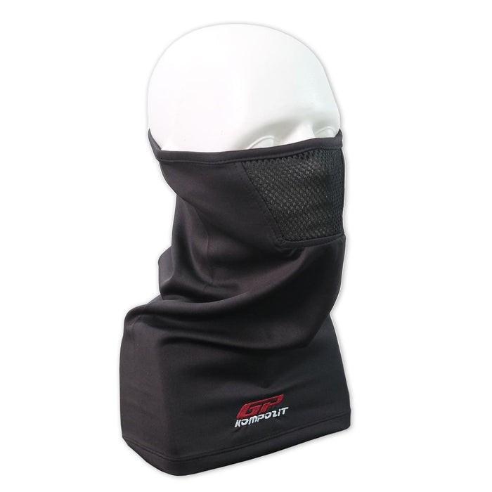 GP Kompozit Multifunctional Balaclava Neck Gaiter / Face Cover Scarf Black