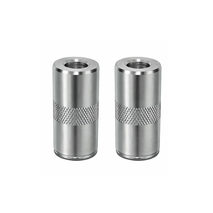 Soporte de montaje de luces antiniebla GP Kompozit gris compatible con Honda ADV350 2023-2026