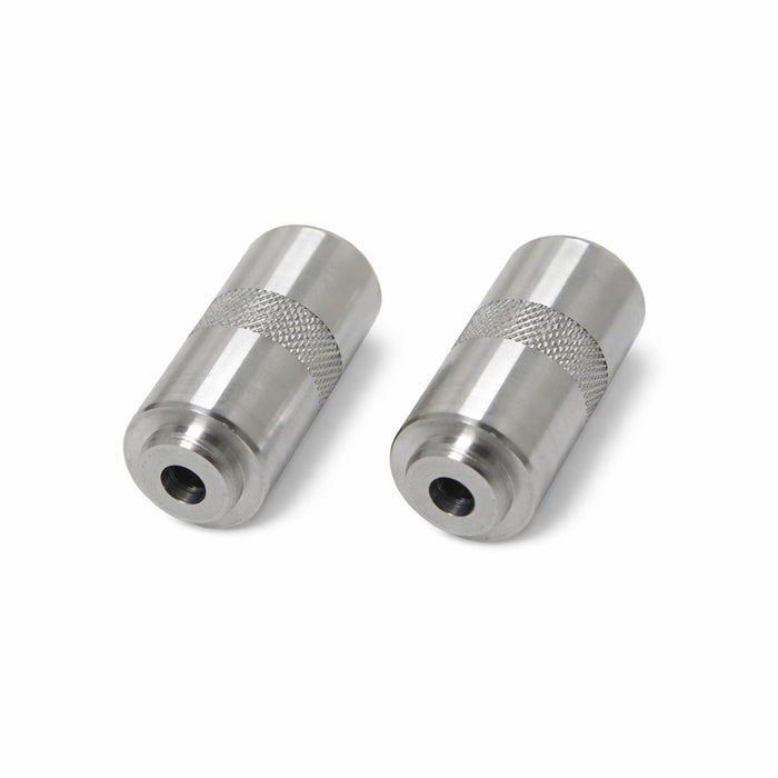 Soporte de montaje de luces antiniebla GP Kompozit gris compatible con Honda ADV350 2023-2026
