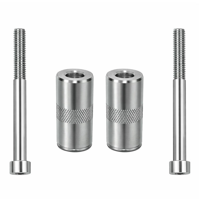 Soporte de montaje de luces antiniebla GP Kompozit gris compatible con Honda ADV350 2023-2026