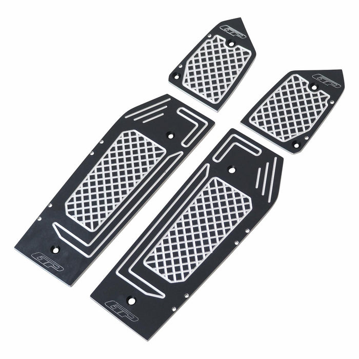 GP Kompozit Footboard Aluminum Compatible For Honda ADV350 2023-2026