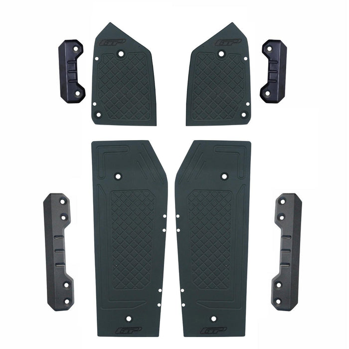 GP Kompozit Footboard Aluminum Compatible For Honda ADV350 2023-2026