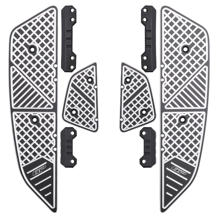 GP Kompozit Footboard Aluminum Compatible For Honda PCX125 / PCX150 2025-2026