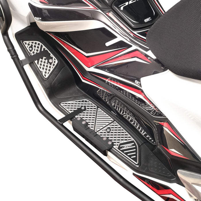 GP Kompozit Footboard Aluminum Compatible For Honda PCX125 / PCX150 2025-2026