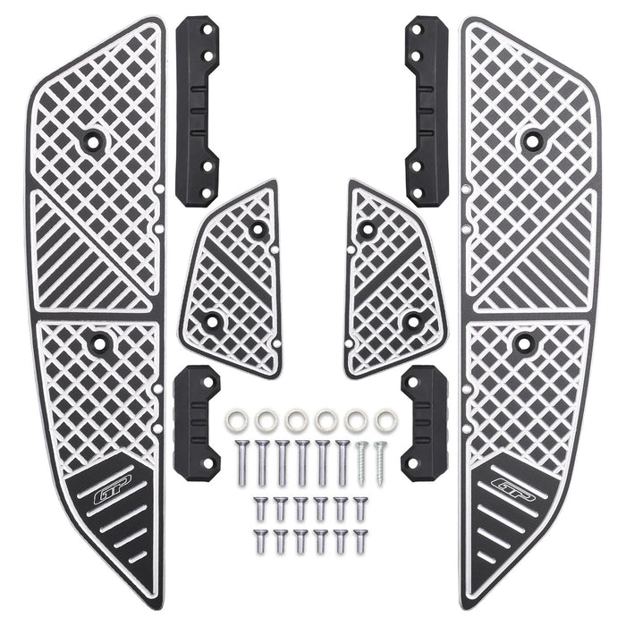 GP Kompozit Footboard Aluminum Compatible For Honda PCX125 / PCX150 2025-2026