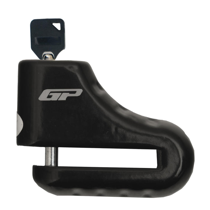 GP Kompozit For Universal Black Weather-Resistant, Anti-Theft Motorcycle Disc Lock