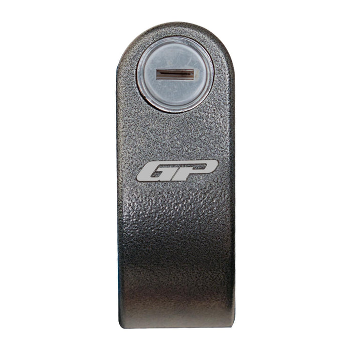 GP Kompozit For Universal Gray Weather-Resistant, Anti-Theft Alarm Motorcycle Disc Lock