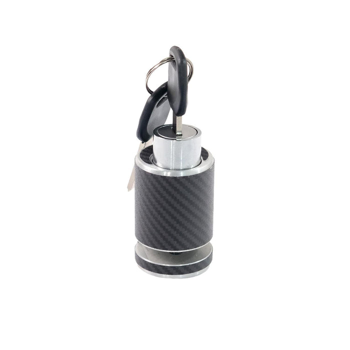 GP Kompozit Candado de disco para motocicleta universal de carbono resistente a la intemperie y antirrobo