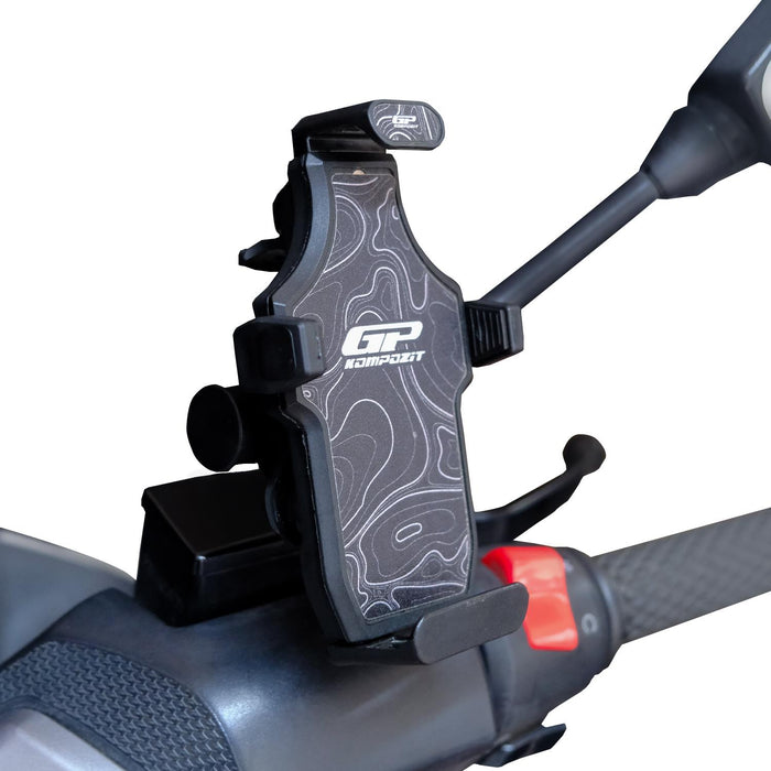 GP Kompozit For Universal Phone / Navigation / GPS Holder Bracket Black