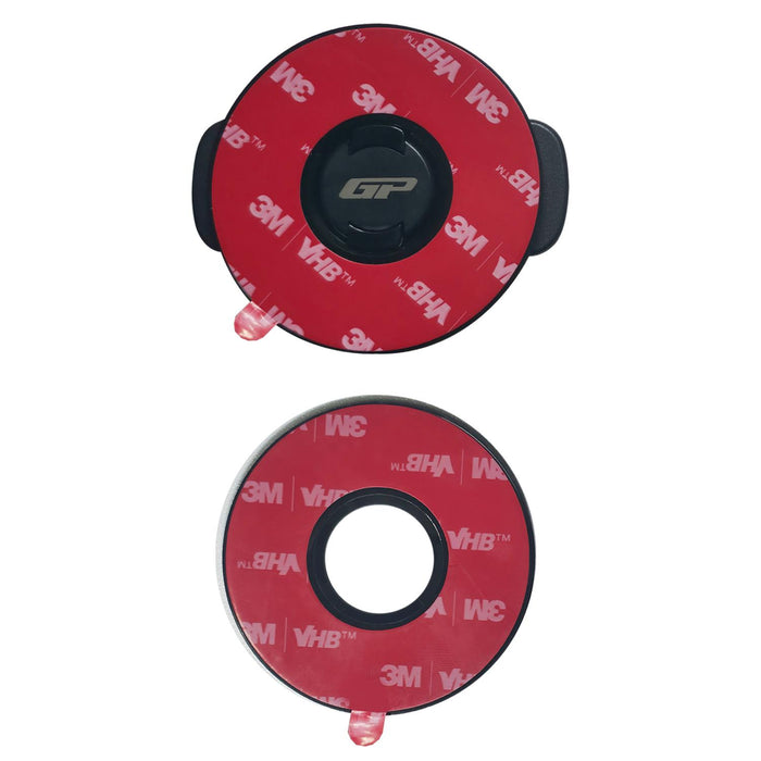 GP Kompozit Universal TTR10 Adjustable Motorbike Phone Holder Mount, Motorcycle Phone Holder