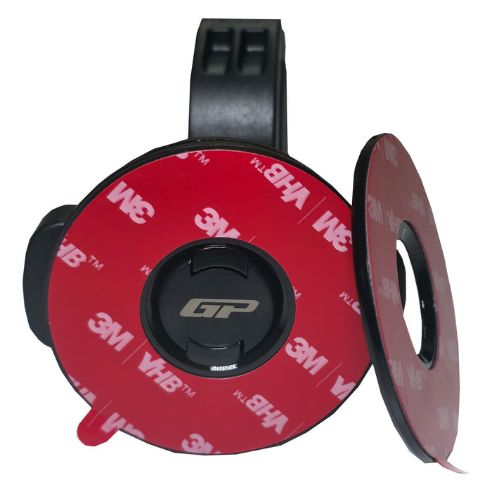 GP Kompozit Universal TTR10 Adjustable Motorbike Phone Holder Mount, Motorcycle Phone Holder